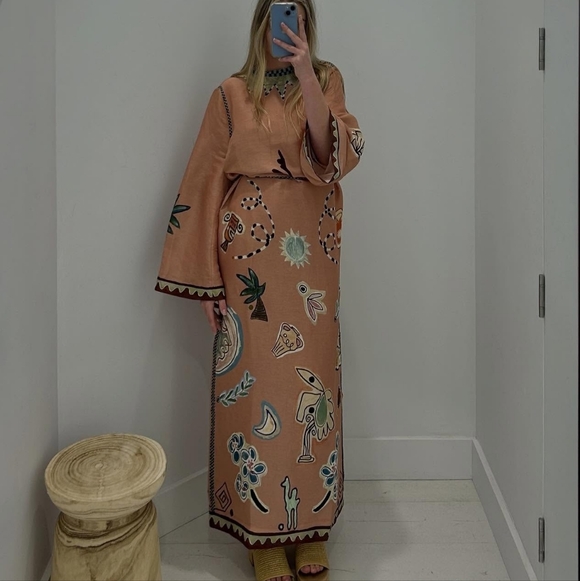 Alemais Laurence Midi Dress - Picture 4 of 16